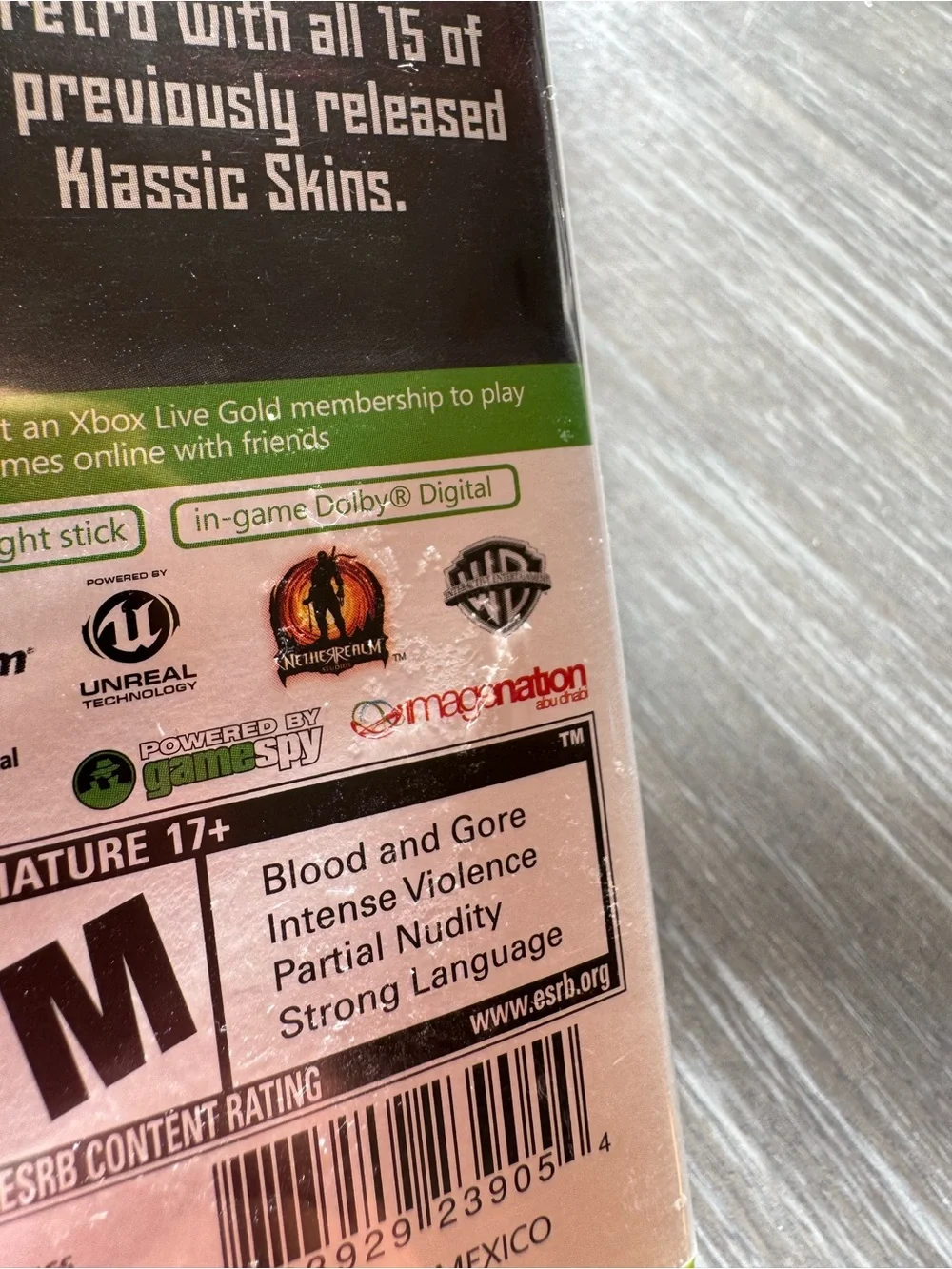 Mortal Kombat Komplete Edition (Xbox 360, 2012) Brand New Factory Sealed